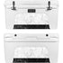 Marble Split YETI Tundra 65 Hard Cooler Skin