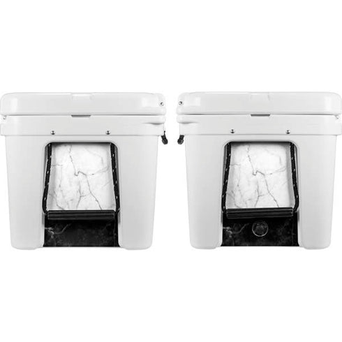 Marble Split YETI Tundra 65 Hard Cooler Skin
