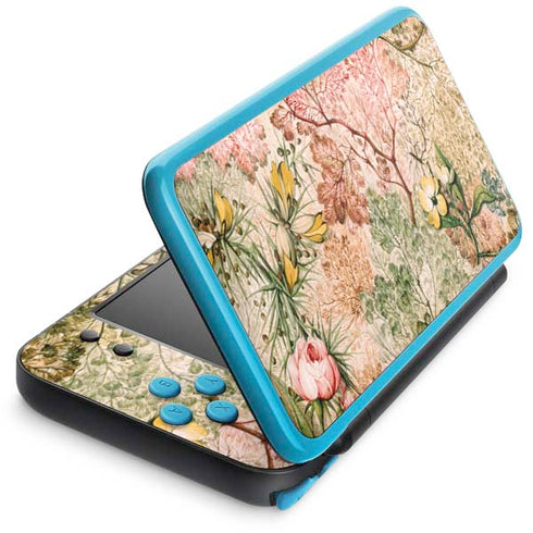William Kilburn Marbled Paper Nintendo 2DS XL (2017) Skin