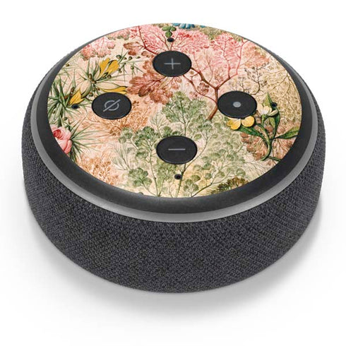 William Kilburn Marbled Paper Amazon Echo Dot Skin