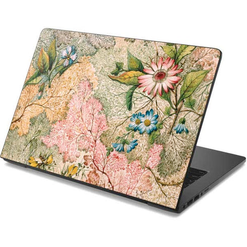 William Kilburn Marbled Paper Dell Chromebook Skin