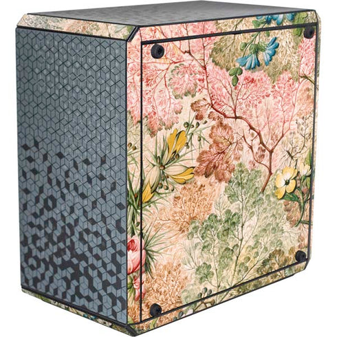 William Kilburn Marbled Paper Cooler Master MasterBox Q300L Mini Tower Skin