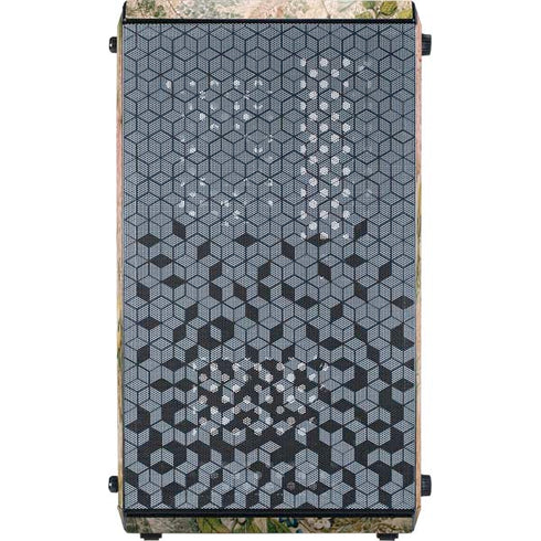 William Kilburn Marbled Paper Cooler Master MasterBox Q300L Mini Tower Skin