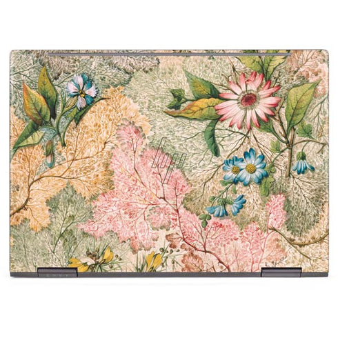 William Kilburn Marbled Paper HP Envy Skin