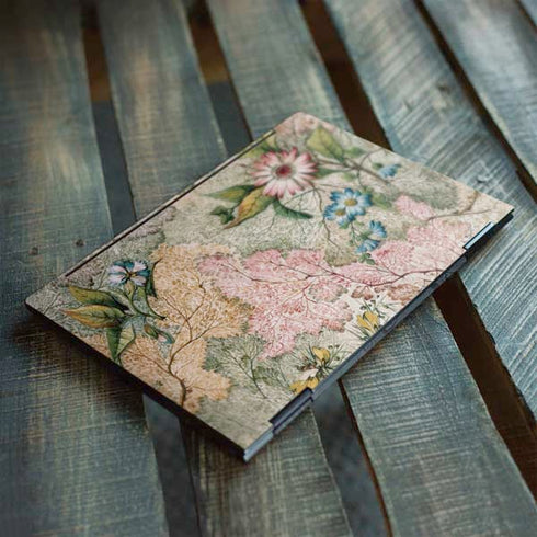 William Kilburn Marbled Paper HP Envy Skin