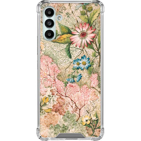 William Kilburn Marbled Paper Galaxy A13 5G Clear Case