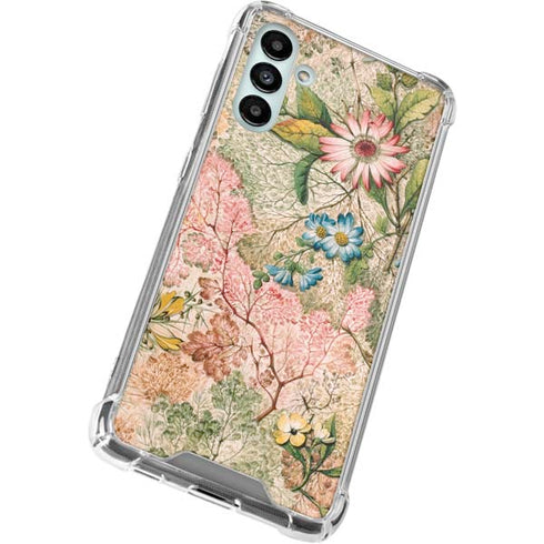 William Kilburn Marbled Paper Galaxy A13 5G Clear Case