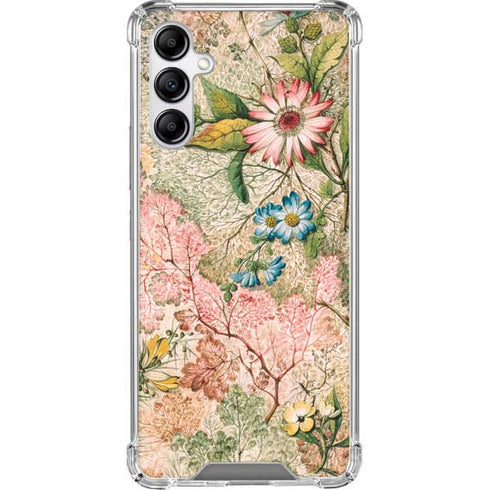 William Kilburn Marbled Paper Galaxy A14 5G Clear Case