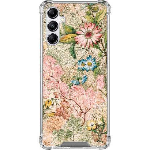 Marbled Paper by William Kilburn Galaxy A15 5G Clear Case