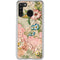 William Kilburn Marbled Paper Galaxy A21 Clear Case