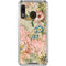 William Kilburn Marbled Paper Galaxy A30 Clear Case