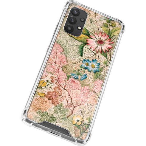 William Kilburn Marbled Paper Galaxy A32 5G Clear Case