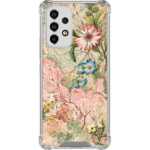 William Kilburn Marbled Paper Galaxy A53 5G Clear Case
