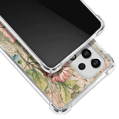 William Kilburn Marbled Paper Galaxy A53 5G Clear Case