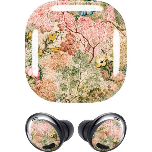 William Kilburn Marbled Paper Galaxy Buds Pro Skin