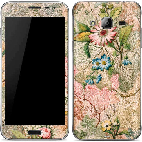 William Kilburn Marbled Paper Galaxy J3 Skin