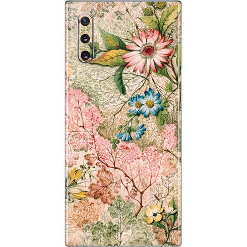 William Kilburn Marbled Paper Galaxy Note 10 Skin