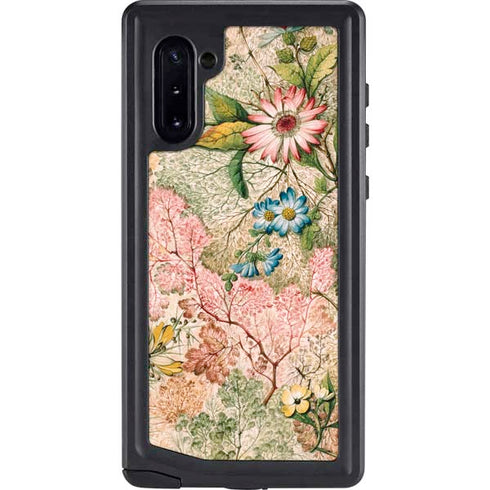 William Kilburn Marbled Paper Galaxy Note 10 Waterproof Case