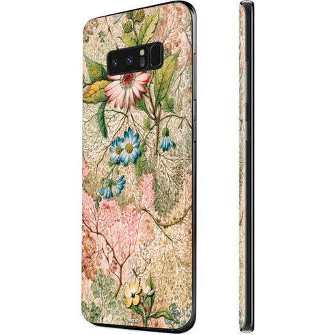 William Kilburn Marbled Paper Galaxy Note 8 Skin