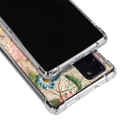 William Kilburn Marbled Paper Galaxy Note20 5G Clear Case