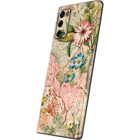 William Kilburn Marbled Paper Galaxy Note20 5G Skin