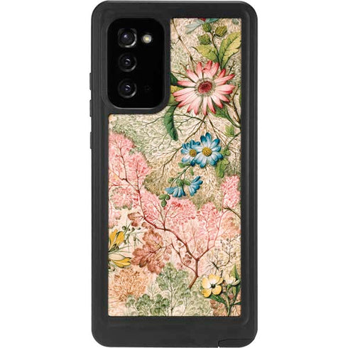 William Kilburn Marbled Paper Galaxy Note20 5G Waterproof Case