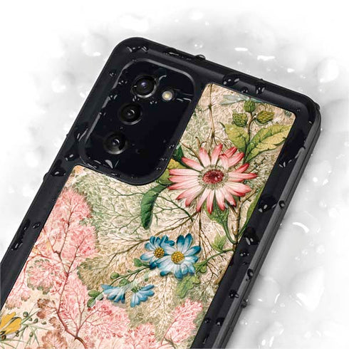 William Kilburn Marbled Paper Galaxy Note20 5G Waterproof Case