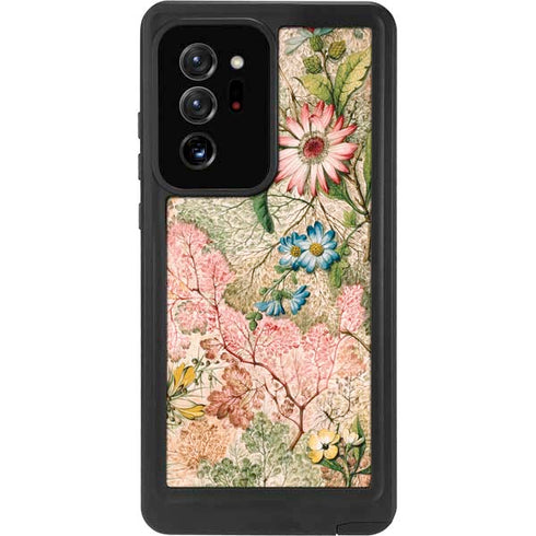William Kilburn Marbled Paper Galaxy Note20 Ultra 5G Waterproof Case