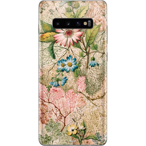William Kilburn Marbled Paper Galaxy S10 Plus Skin