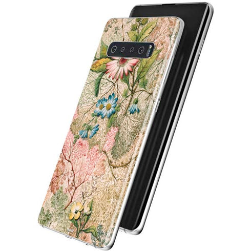 William Kilburn Marbled Paper Galaxy S10 Plus Skin