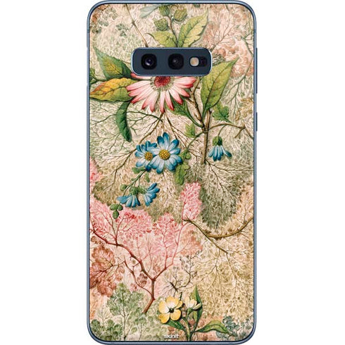 William Kilburn Marbled Paper Galaxy S10e Skin