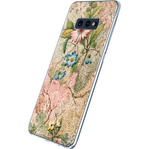 William Kilburn Marbled Paper Galaxy S10e Skin