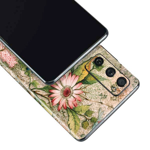 William Kilburn Marbled Paper Galaxy S20 Fan Edition Skin
