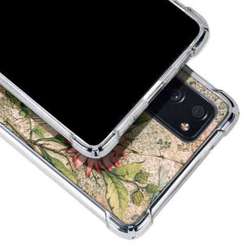 William Kilburn Marbled Paper Galaxy S20 FE Clear Case