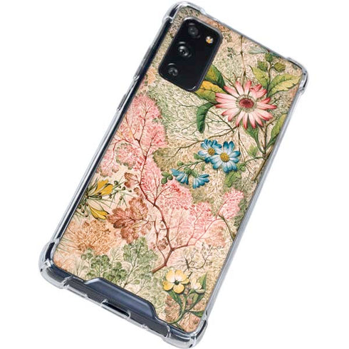 William Kilburn Marbled Paper Galaxy S20 FE Clear Case