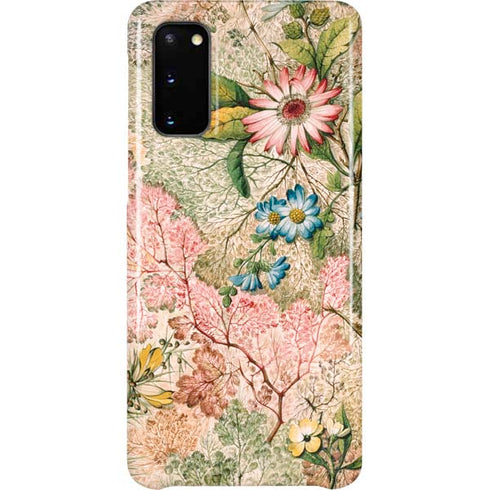 William Kilburn Marbled Paper Galaxy S20 Lite Case