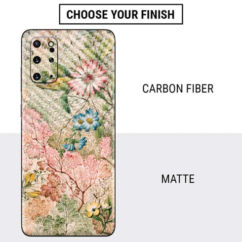 William Kilburn Marbled Paper Galaxy S20 Plus Skin