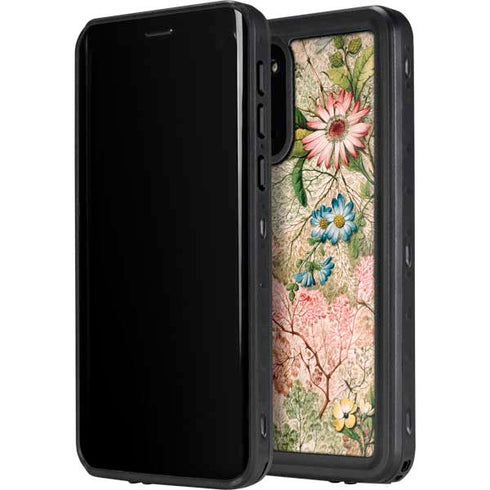 William Kilburn Marbled Paper Galaxy S20 Plus Waterproof Case