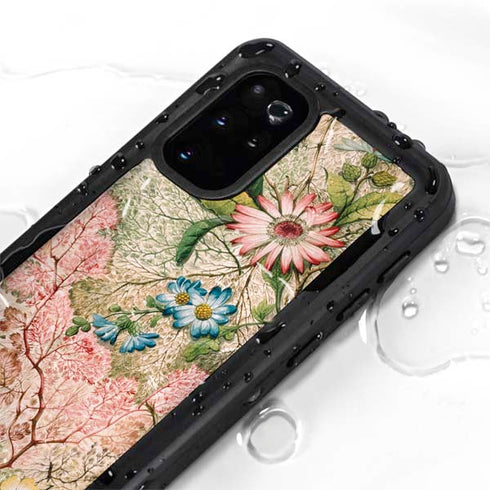William Kilburn Marbled Paper Galaxy S20 Plus Waterproof Case