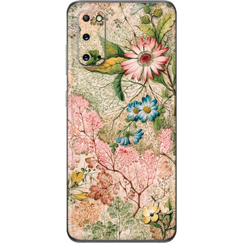 William Kilburn Marbled Paper Galaxy S20 Skin