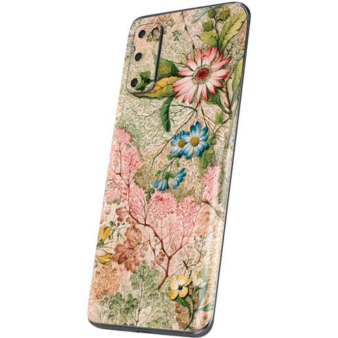 William Kilburn Marbled Paper Galaxy S20 Skin