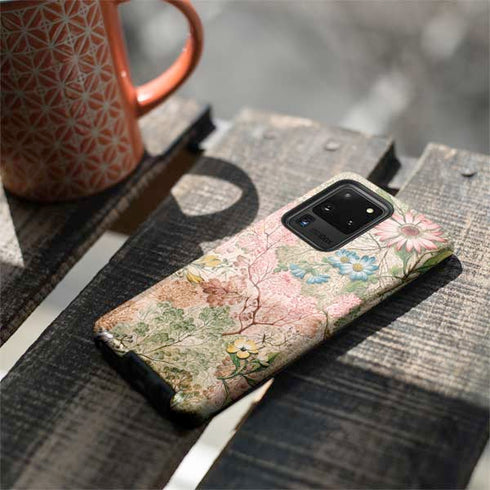 William Kilburn Marbled Paper Galaxy S20 Ultra 5G Pro Case
