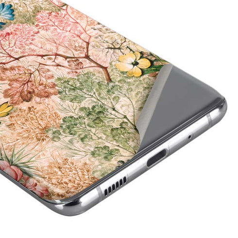 William Kilburn Marbled Paper Galaxy S20 Ultra 5G Skin