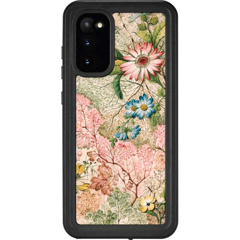 William Kilburn Marbled Paper Galaxy S20 Waterproof Case