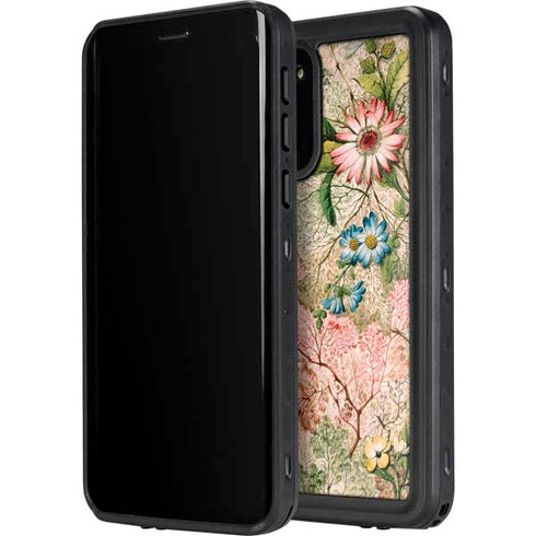 William Kilburn Marbled Paper Galaxy S20 Waterproof Case