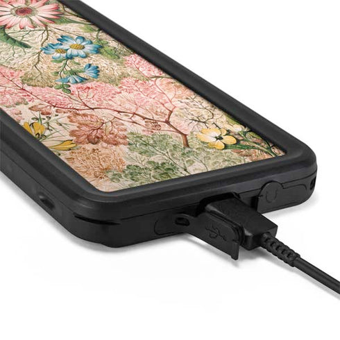 William Kilburn Marbled Paper Galaxy S20 Waterproof Case