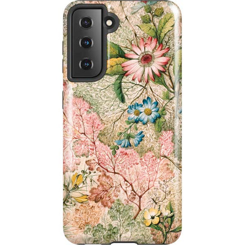 William Kilburn Marbled Paper Galaxy S21 5G Pro Case