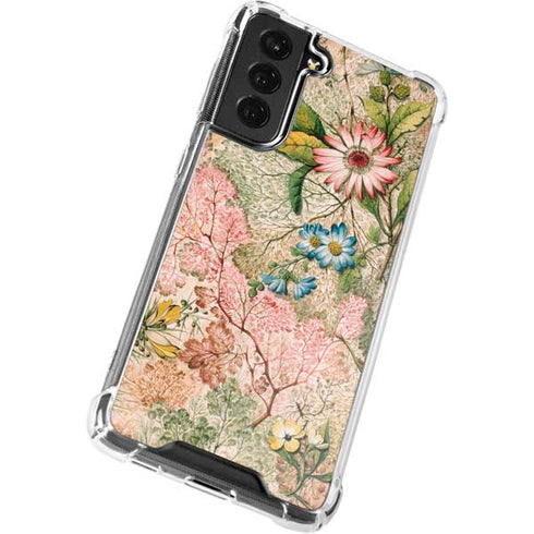 William Kilburn Marbled Paper Galaxy S21 FE Clear Case