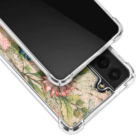 William Kilburn Marbled Paper Galaxy S21 FE Clear Case