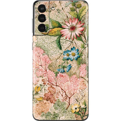 William Kilburn Marbled Paper Galaxy S21 Plus 5G Skin